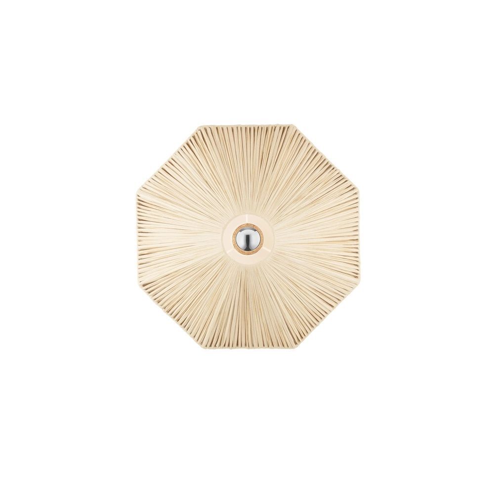 Japandi Wandlampe Elvio Ø 45cm Lyora 5212017493910