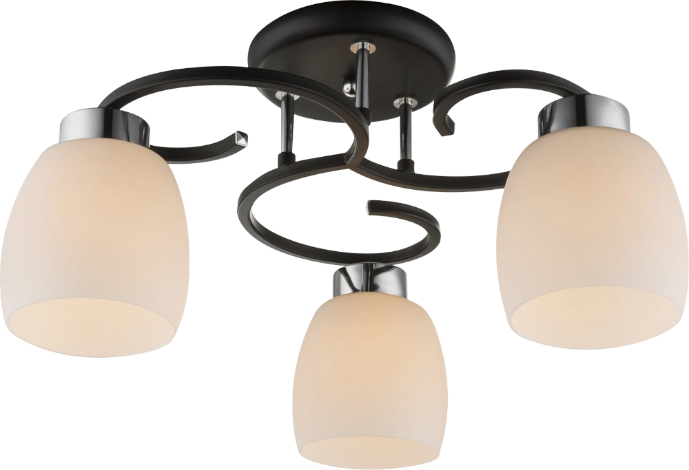 Deckenlampe Pessoa Iv Schwarz