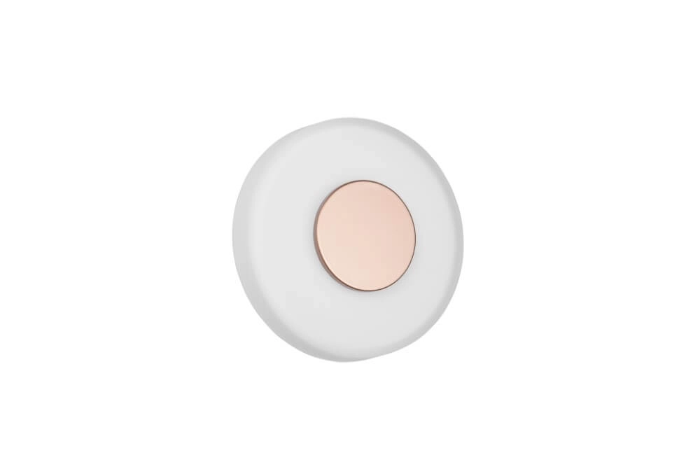 LED-Wandleuchte Celeste mit weißem Glas Trio 4017807627350