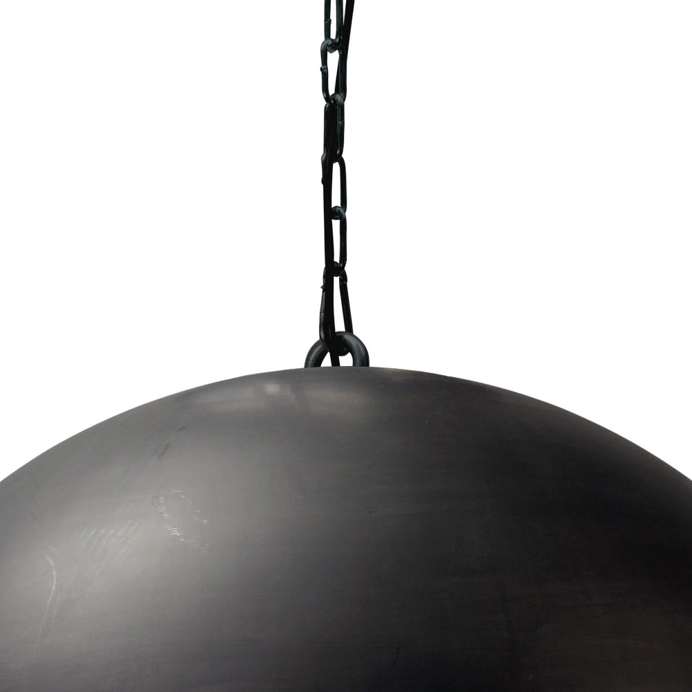Große Pendelleuchte aus Rotguss Industria Silver 60 Masterlight 8718121101484