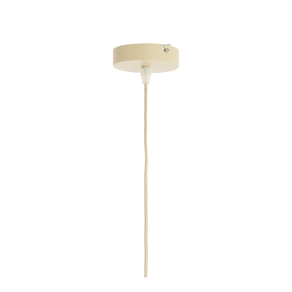 Pendel Cupa Hängende Lampe sandbraun Light & Living 8717807713713