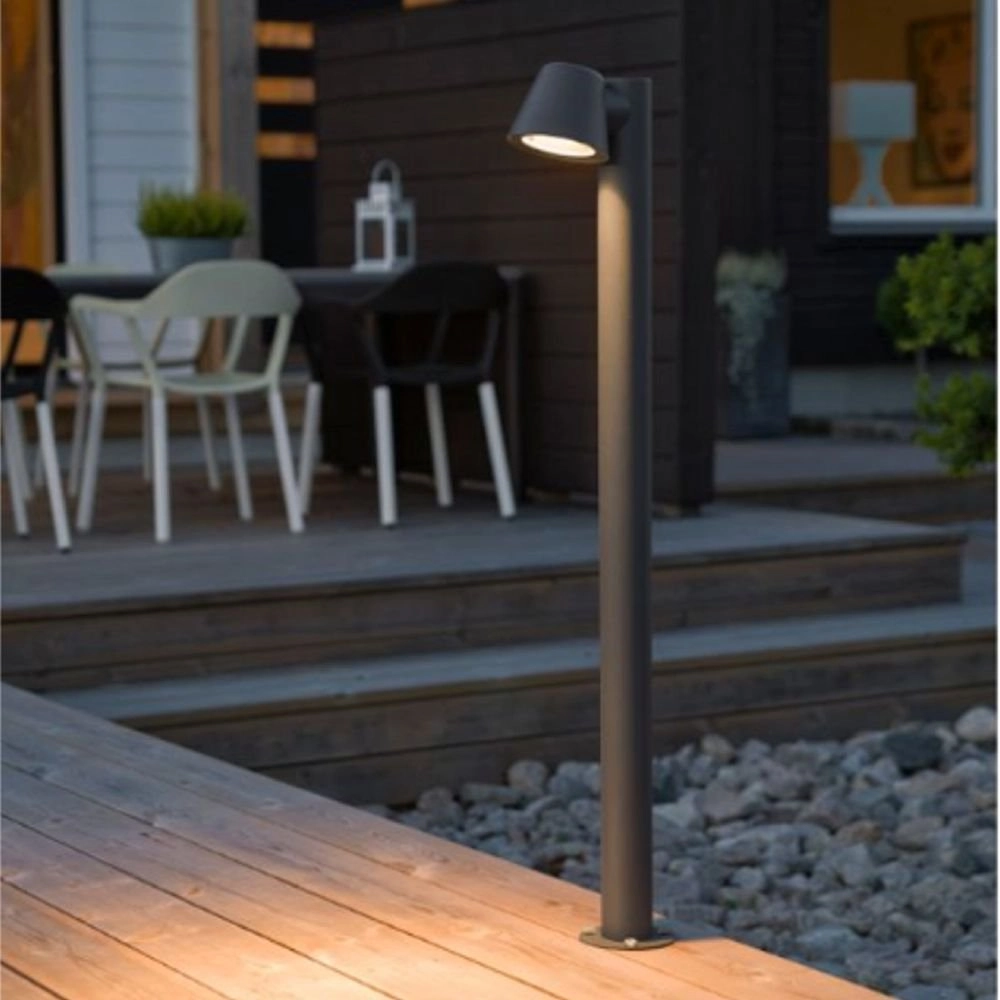 Terrasse Lampe Trieste Down 100 cm Anthrazit KonstSmide 7318307524376