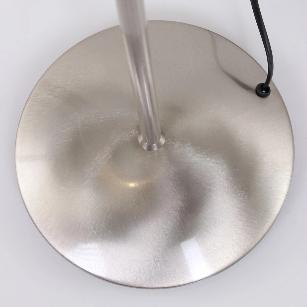LED Stehleuchte Mexlite 180 cm - 2700k Metallgrau Steinhauer 8712746096378