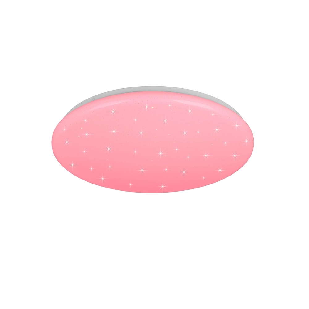 Deckenleuchte Cetus weiß mit RGB-Funktion Trio 4017807654561