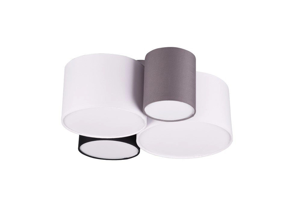 Deckenleuchte Hotel 4-leichter 50 cm Trio 4017807409451