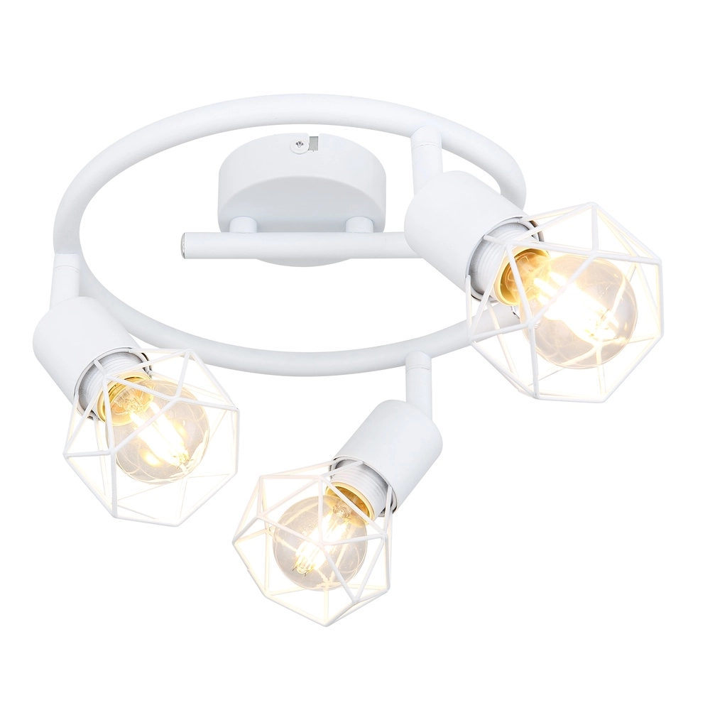 Deckenlampe Xara I 3-Licht-Weiß Globo 9007371400997