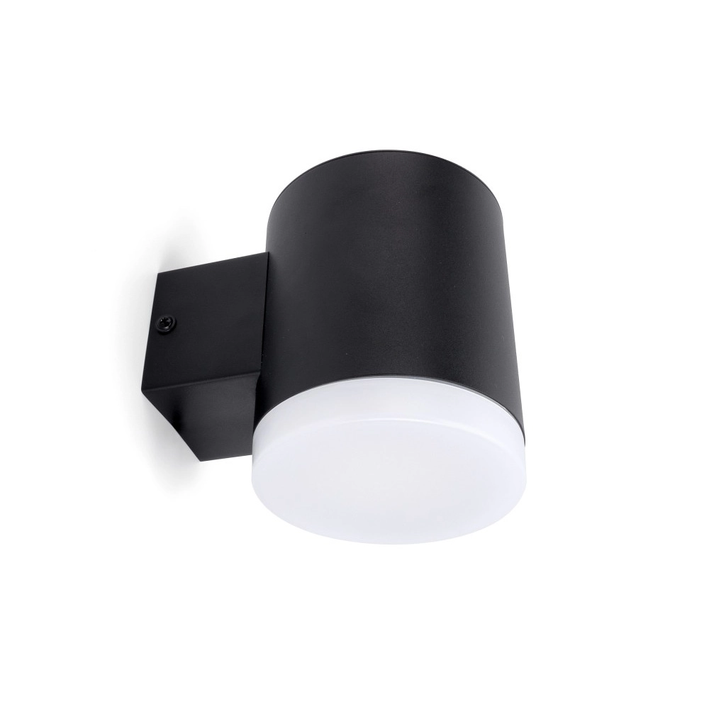 Solarwandlampe True Schwarz