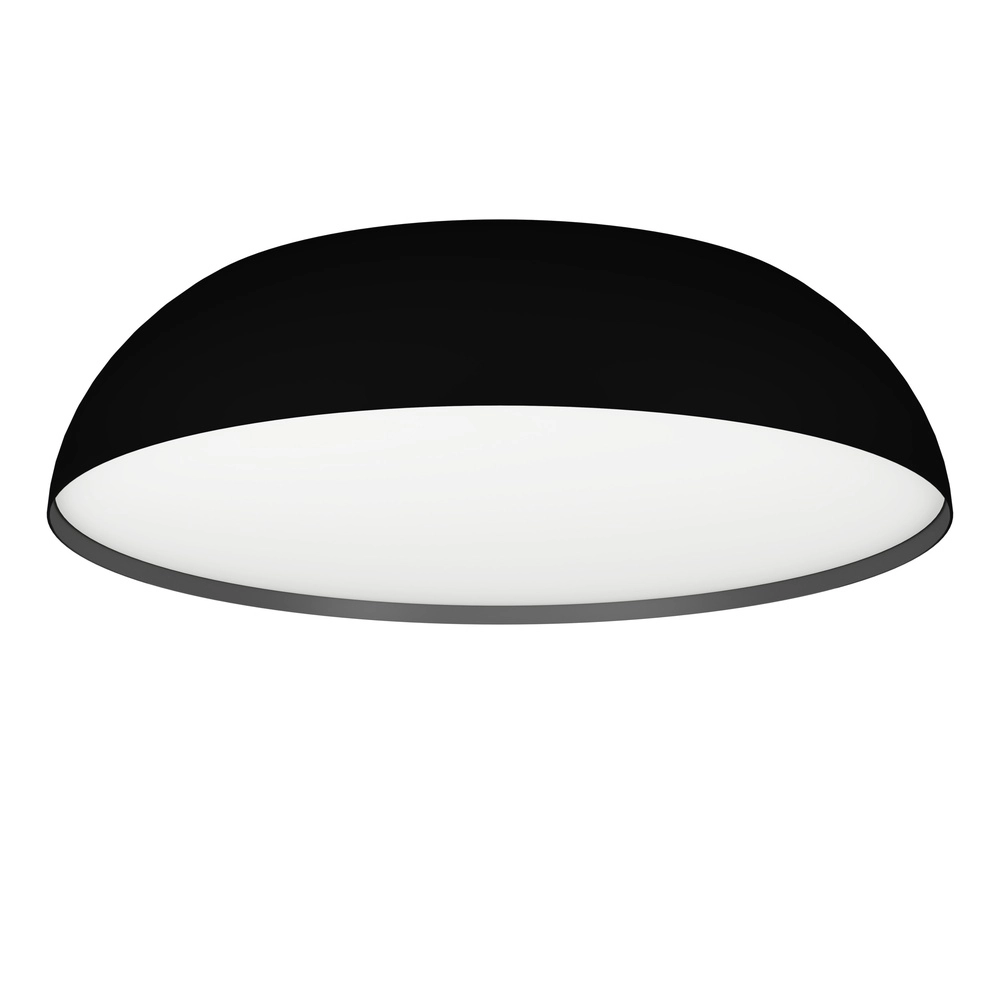 Zigbee-Deckenlampe Tollos-Z Ø 55cm – schwarz