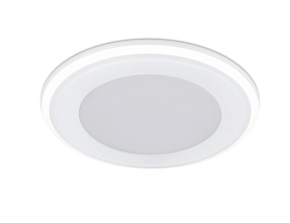 LED-Einbauleuchte Aura 14,8cm weiß Trio 4017807427691