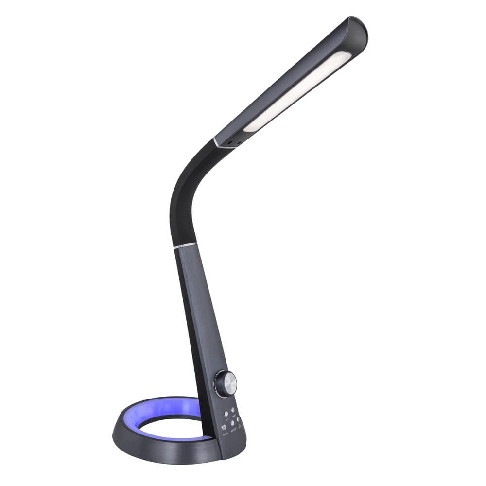 Schreibtischlampe Mitti dunkelgrau Globo 9007371372720