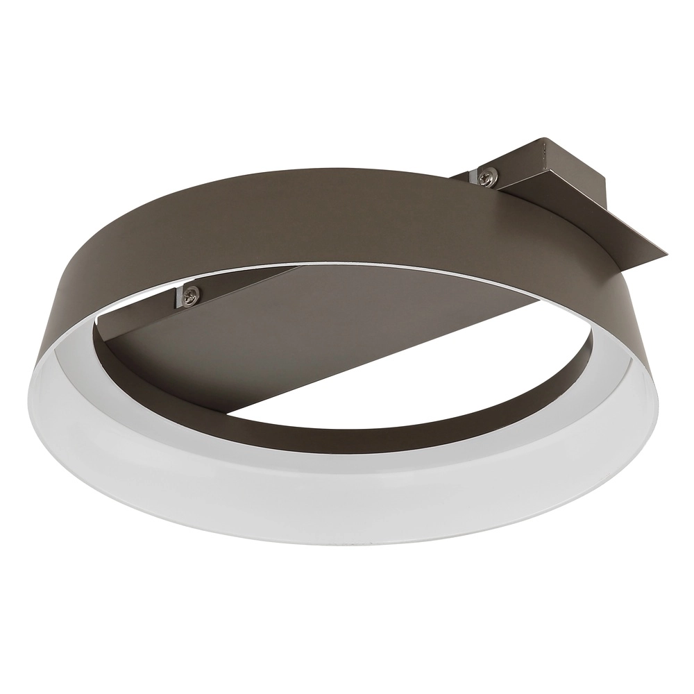 Elegante Deckenlampe Syrakus Kaffeebraun Globo 9007371570089