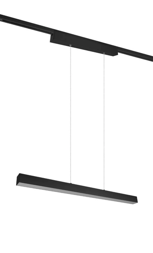 Hängelampe Paros Schwarz Trio 4017807505948