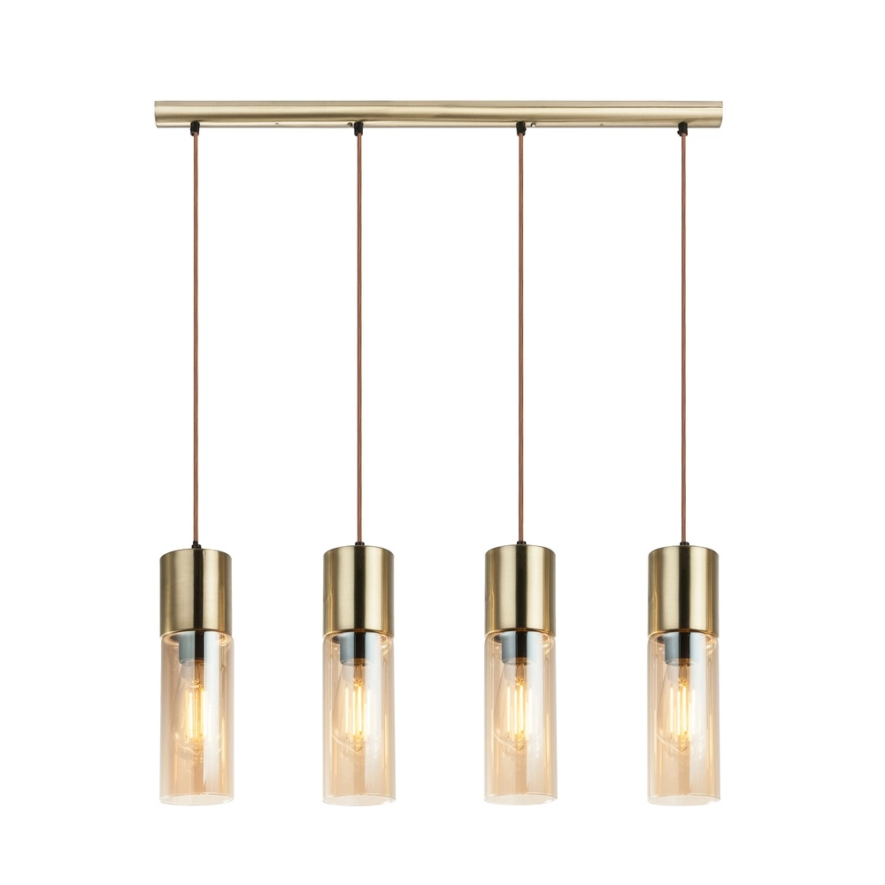4-Licht Pendellampe Annika Golddesign Globo 9007371370214
