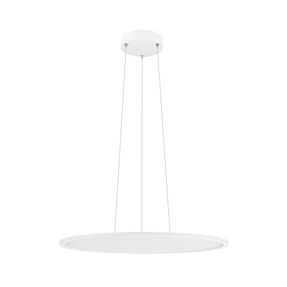 Pendelleuchte Panel weiß Ø 60cm SLV 4024163315982
