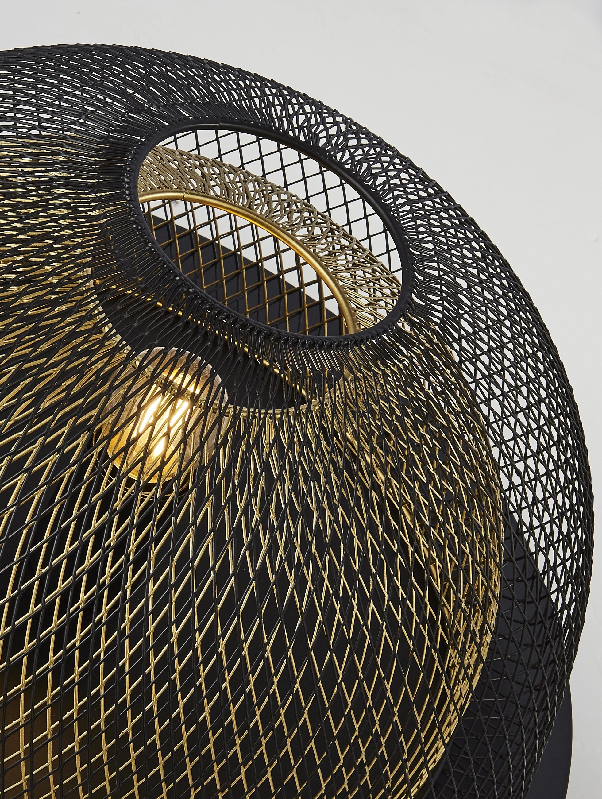 Deckenleuchte Honeycomb Ø 40cm Searchlight 5053423174280
