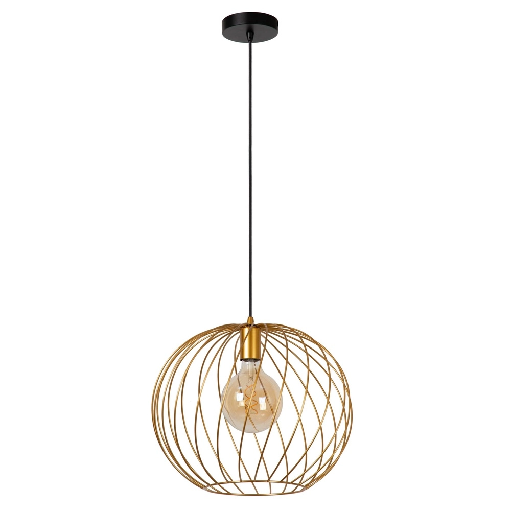 Pendellampe Danza Ø 40cm Gold
