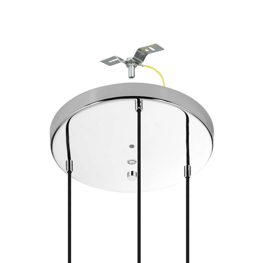 Moderne Hängelampe Majana 3-flammig – Glas Stars of Light 9008606235803