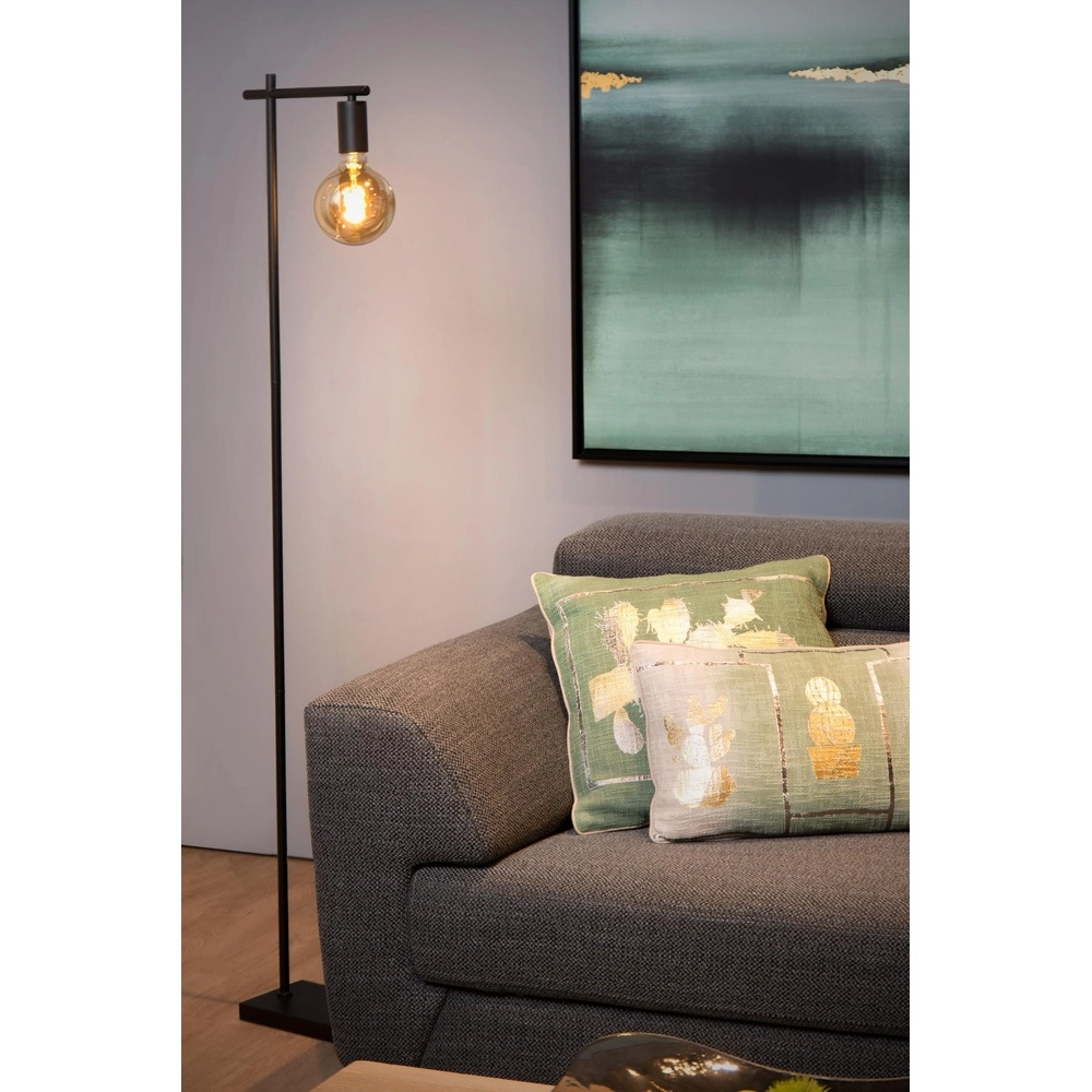 Stehlampe Leanne Schwarz Lucide 5411212211125