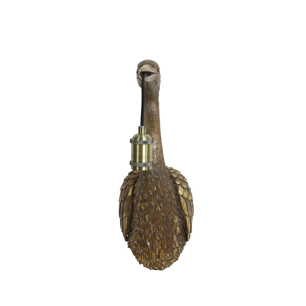 Wandlampe Crane Bronzevogel Light & Living 8717807607968