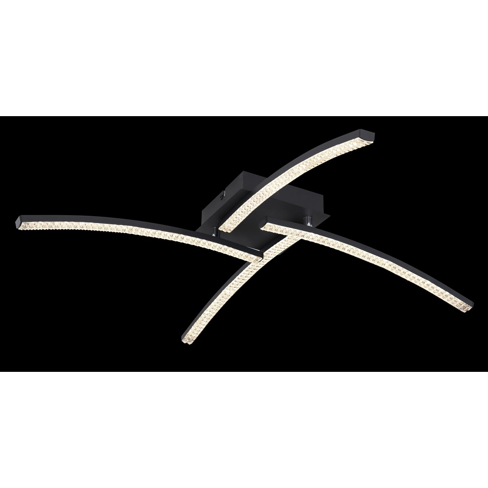 Design-Deckenlampe Jules Schwarz Globo 9007371421602