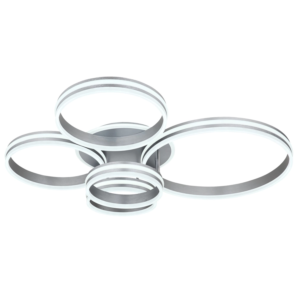 Deckenlampe Rubio Graue 5 Ringe Globo 9007371422913