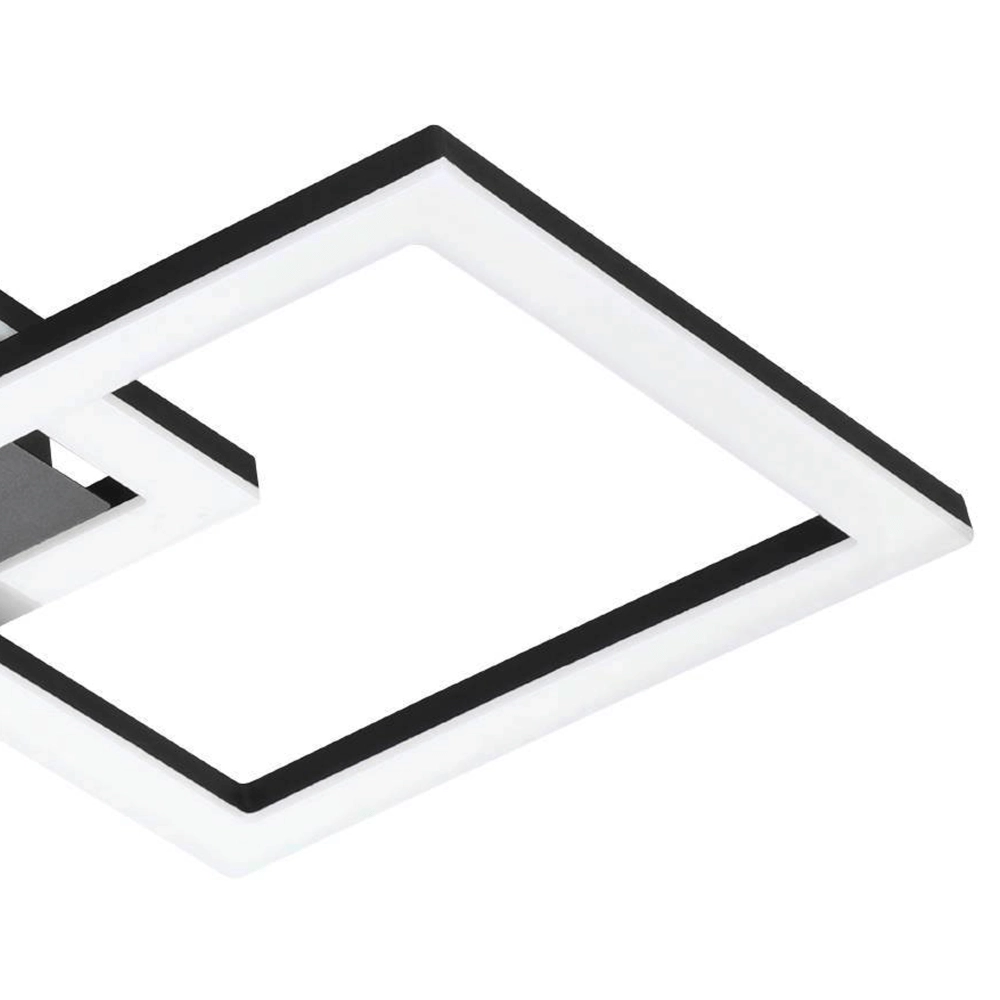 Deckenleuchte Zigbee Paranday-Z 65x31cm schwarz Eglo 9008606231218