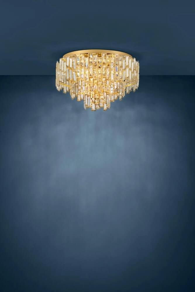 Ø 63cm Deckenleuchter Calmeilles Gold Stars of Light 9002759396114