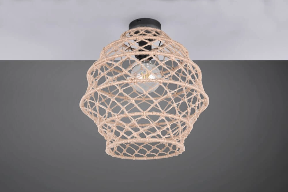 Deckenleuchte aus Rattan Hive Ø 38,5cm Trio 4017807637236