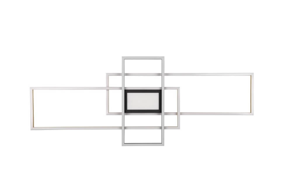Schlichte LED-Deckenlampe Irvine Trio 4017807550788