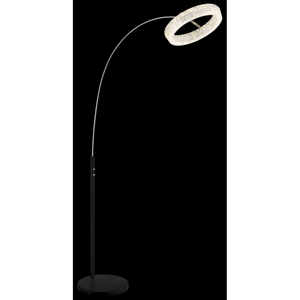 Lichtbogenlampe Laurel Schwarz Globo 9007371567058