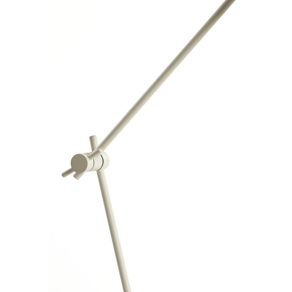 Schreibtischlampe Rijeka Hellgrau Light & Living 8717807742201