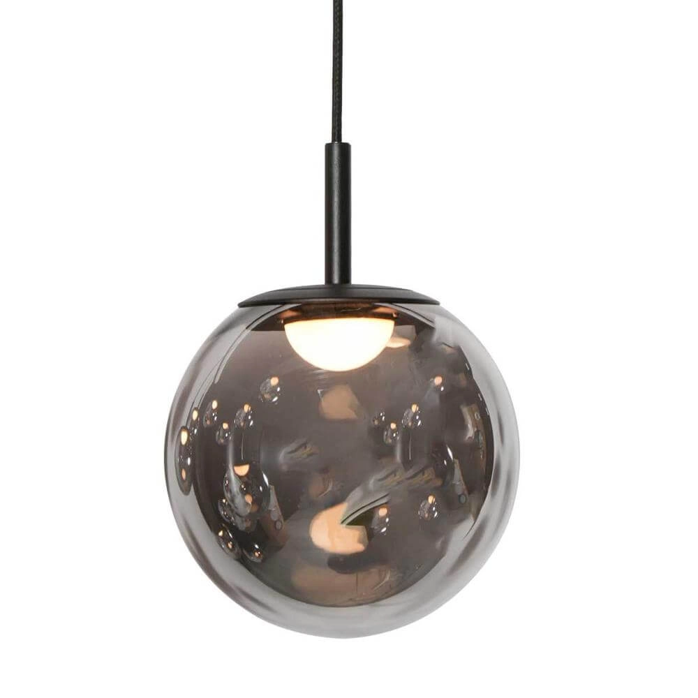Vide Pendelleuchte Bollique Schwarz 12-flammig Steinhauer 8712746177930