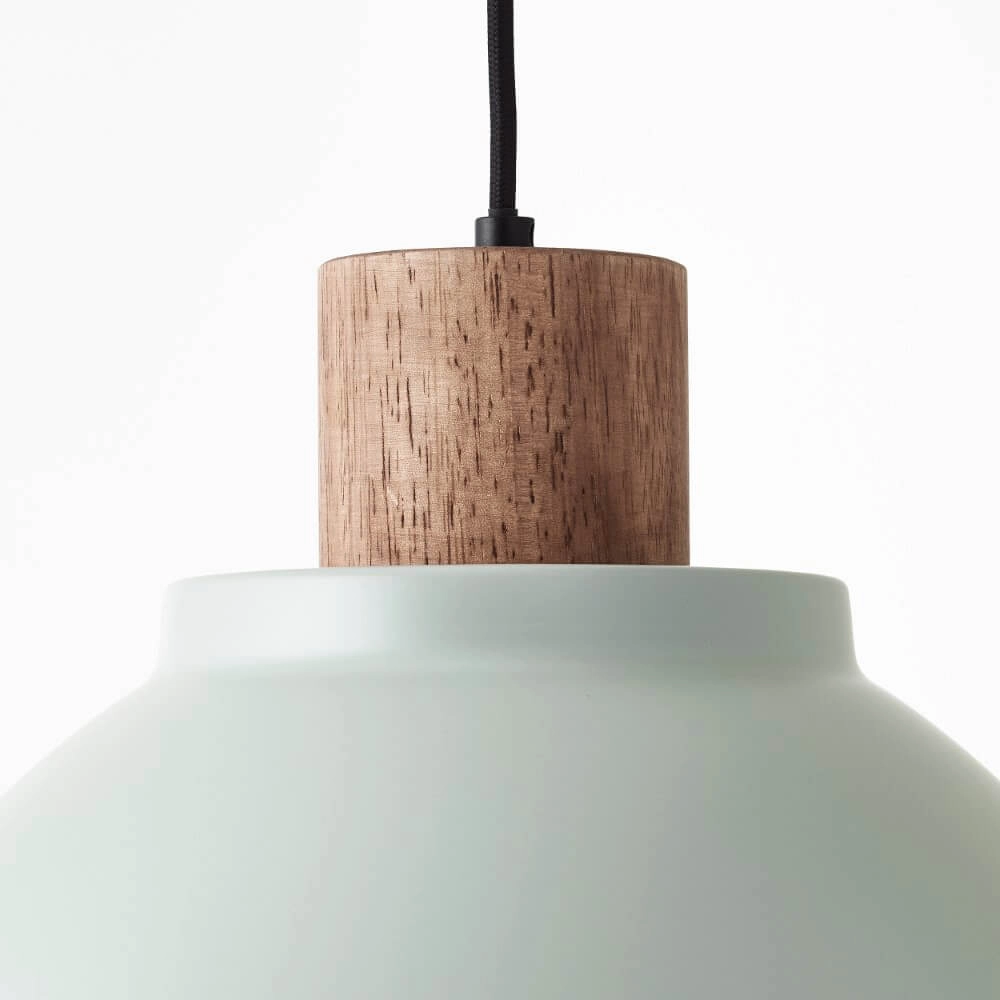 Hängelampe Erena Ø 38cm grün Brilliant 4004353413049