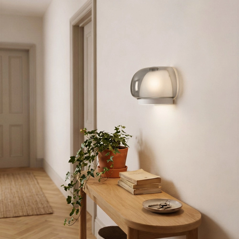 Design-Wandlampe Belomontejo Schwarz