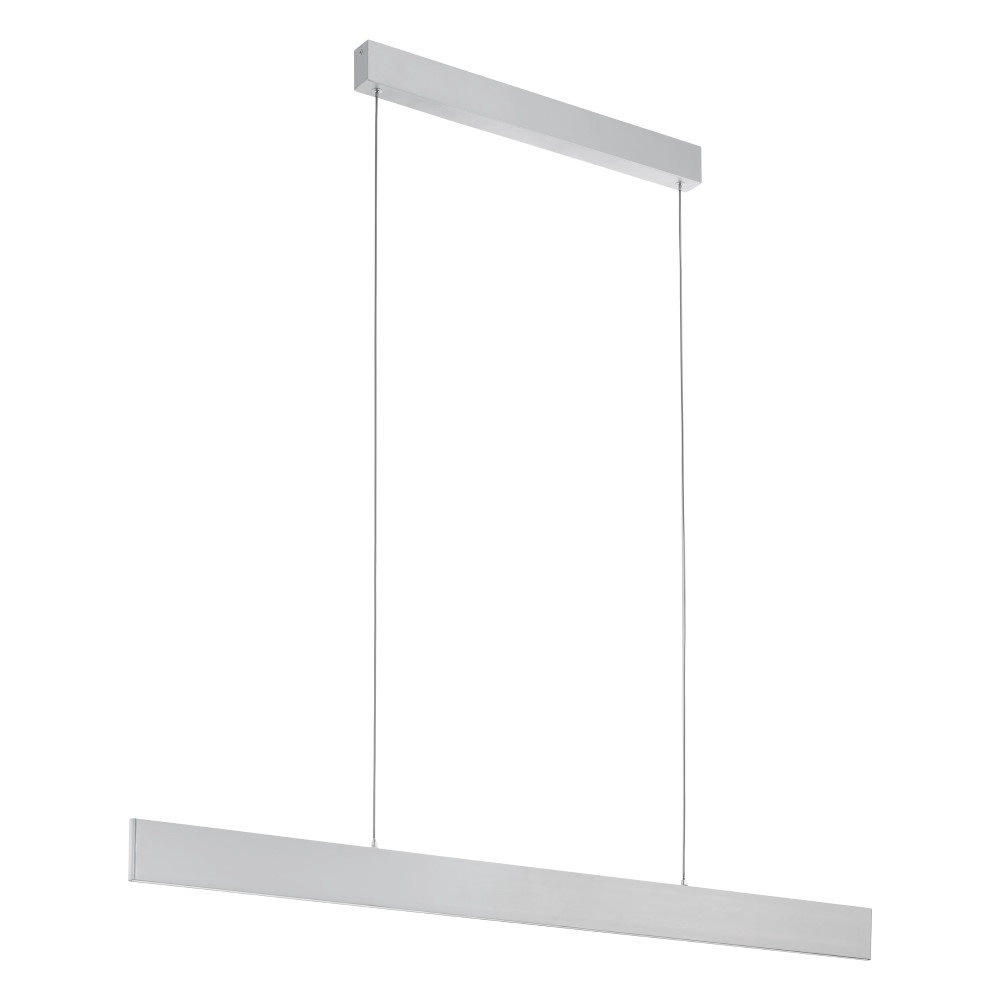 Pendelleuchte Climene 21W - 3000k - 118 cm Metallgrau
