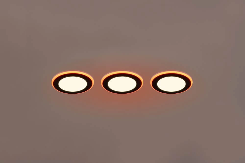 Schwarze Einbaustrahler Argus 3er-Set Trio 4017807574517