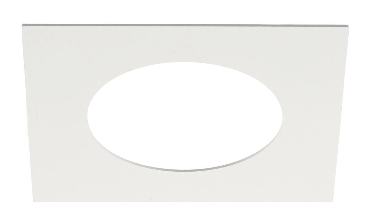 Frontmontagerahmen Numinos S Straight 160/100mm weiß SLV 4024163262248