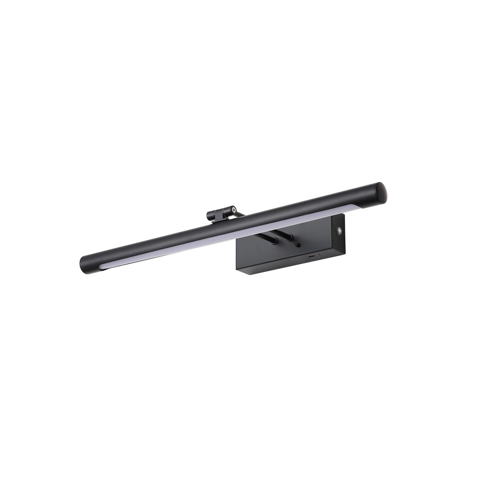 USB wiederaufladbare Mallampe Holton schwarz Searchlight 5053423299983