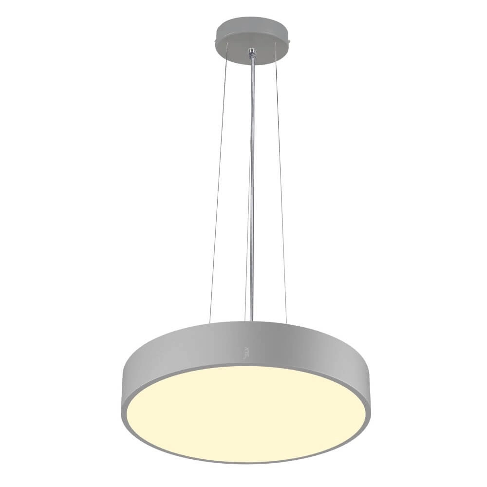 Deckenleuchte / Hängeleuchte Medo 40 grau - CCT - Ø 38cm SLV 4024163276689