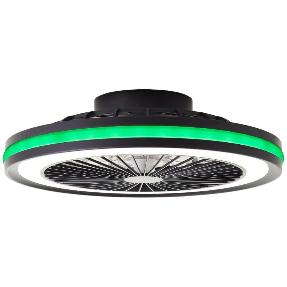 Deckenventilator Palmero mit RGB-Funktion Brilliant 4004353425189