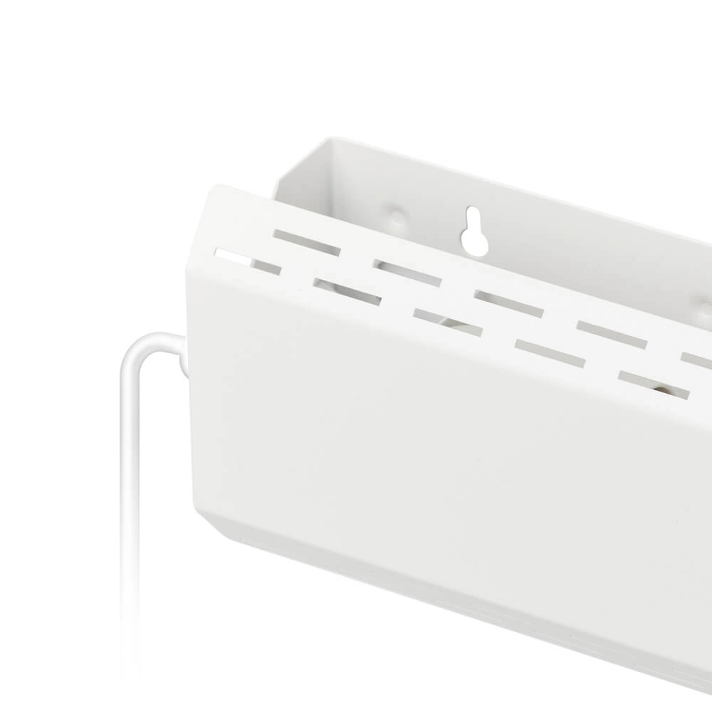 Robuste Wandlampe Lano Verstellbares weiß