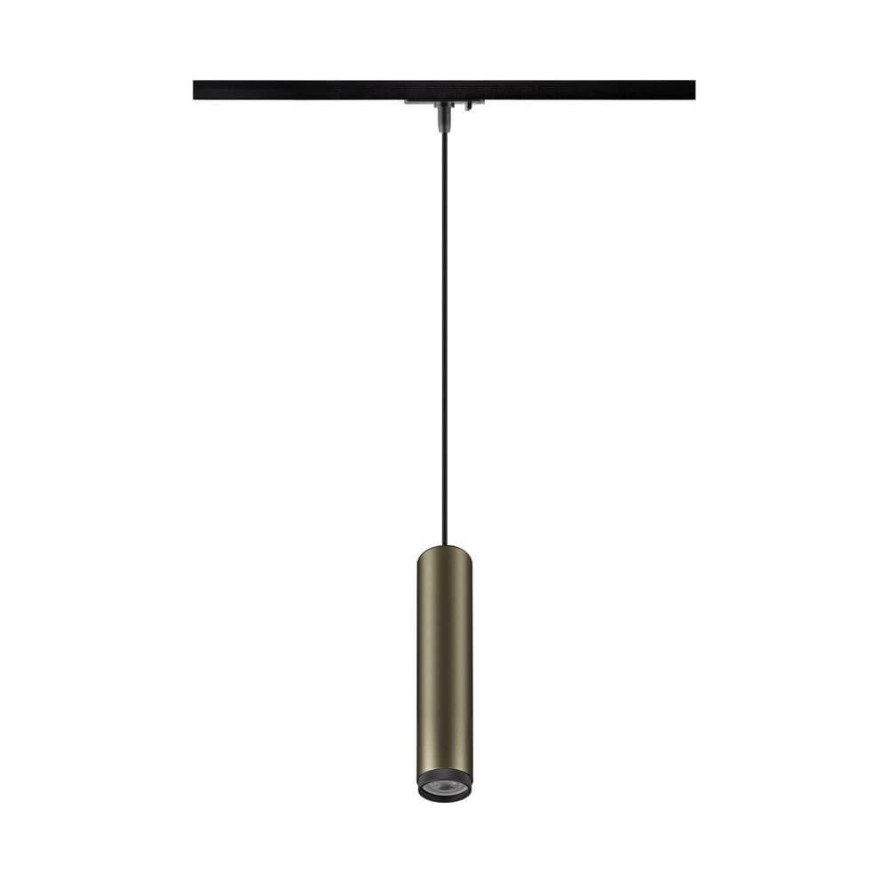 Pendelleuchte für Schiene Grip! L Schwarz-Bronze 1-phasig SLV 4024163295789