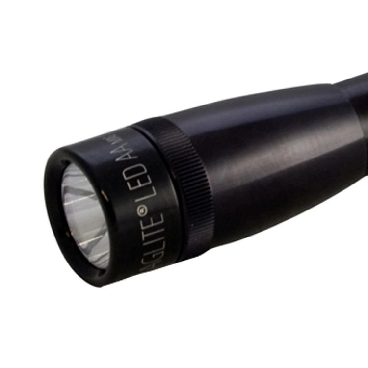 Taschenlampe Mini AA LED + Holster Schwarz Maglite 38739530406