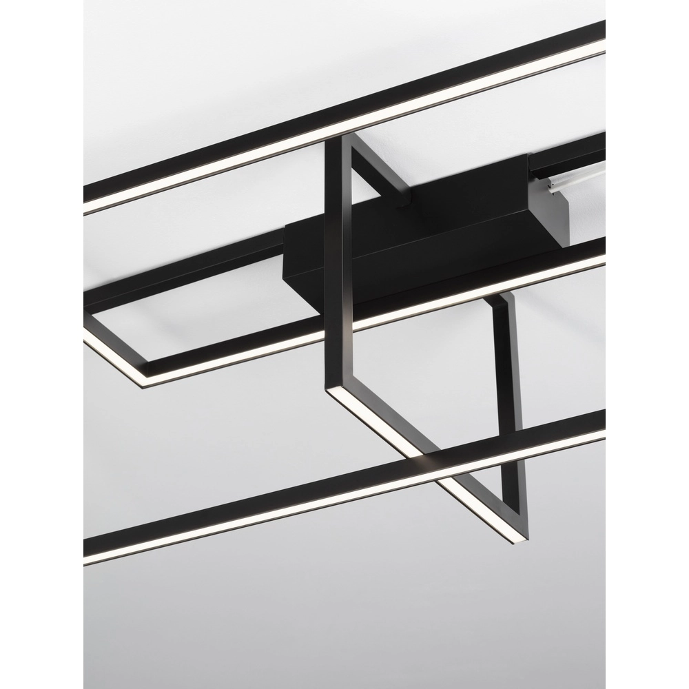 Deckenlampe Clea schwarz 92cm Lyora 5212017446879