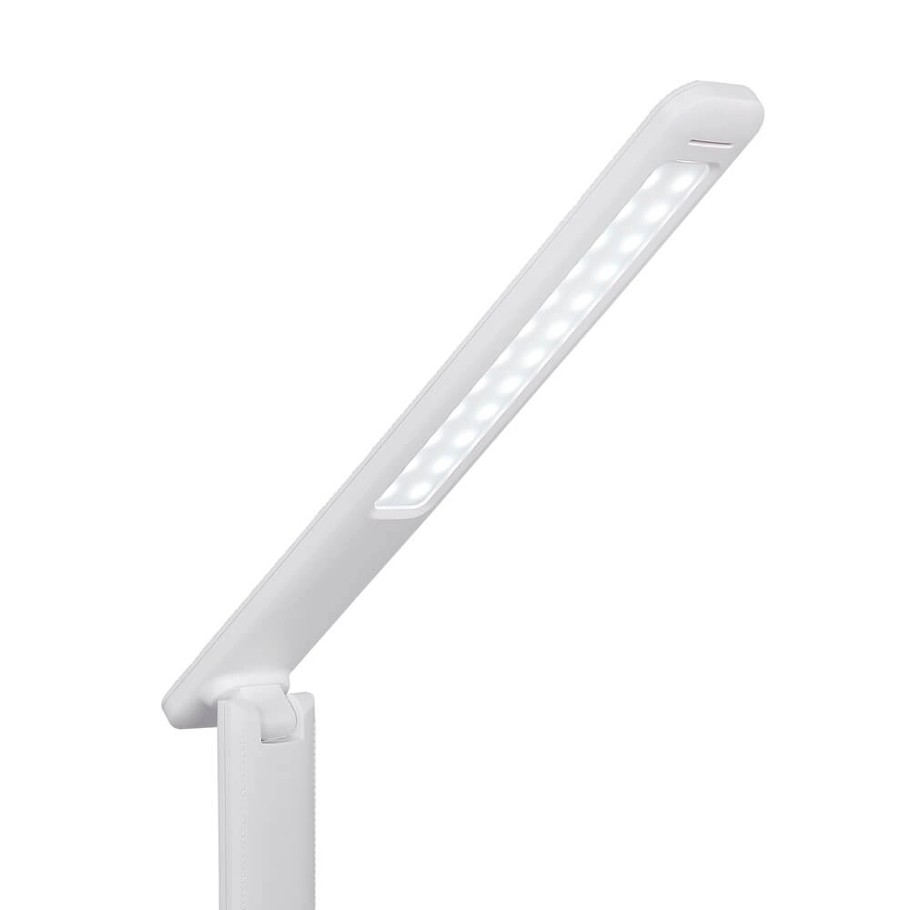 Schreibtischlampe Tanna weiß Globo 9007371397952