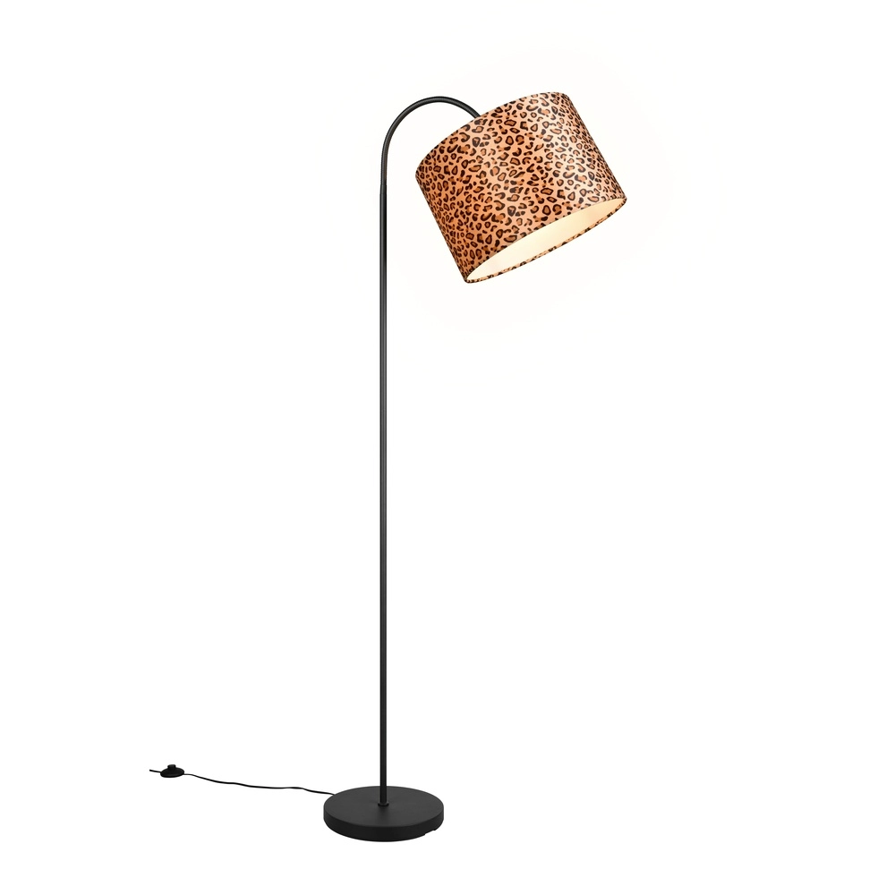 Stehlampe Pardina Leopardendruck Trio 4017807693102