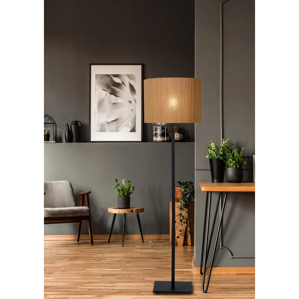 Stehlampe Magius Rattan Lucide 5411212031327