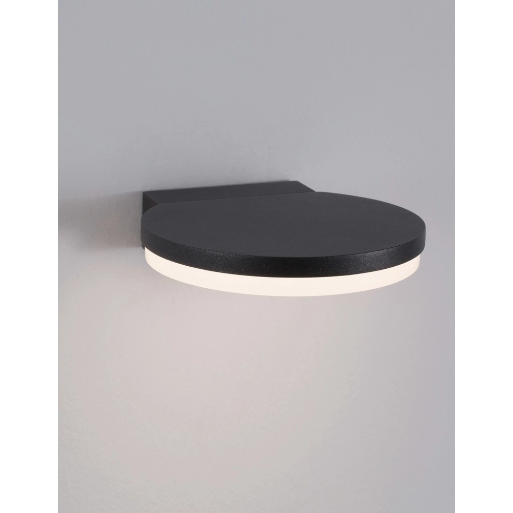 Design-Wandleuchte Posen grau Lyora 5212017425379