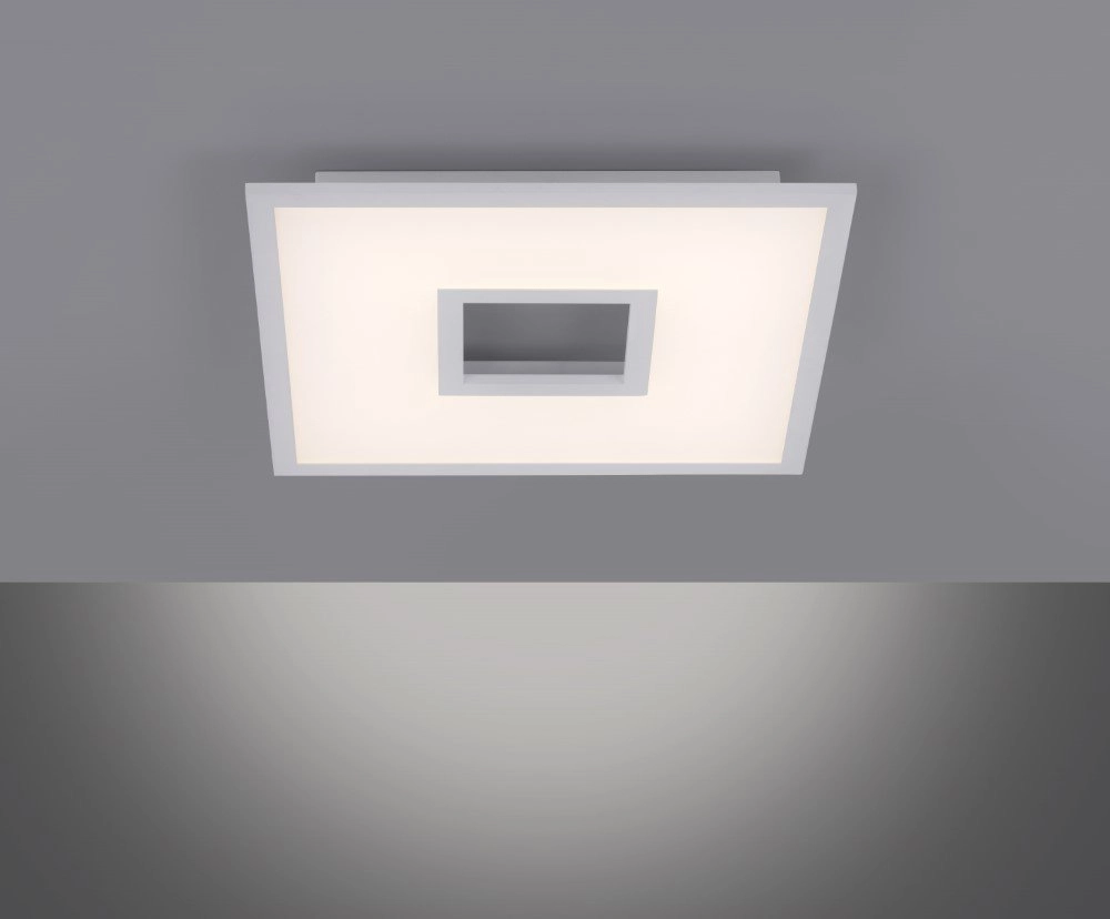 Quadratische Deckenlampe Recess Just Light 4043689967550