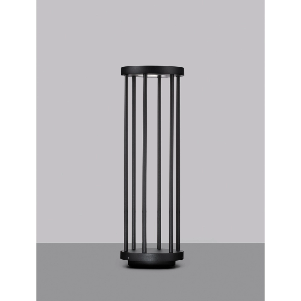 Design von Gartenlampen Nereus M anthrazit Lyora 5212017449481